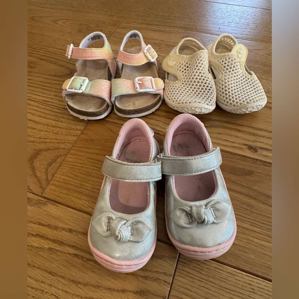 Toddler Girl Shoe Bundle